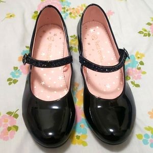 Falls Creek Kate Black girls shoes size 3